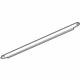 Honda 72875-TRT-A02 Weatherstrip, L. RR. Door (Inner)
