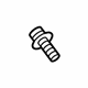 Honda 90162-TVA-A01 Bolt-Washer (12X35)