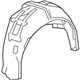 Honda 74590-T3V-A01 Fender Assy., L. RR. (Inner)