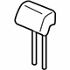 Honda 82940-T6Z-A41ZA Headrest Assy., RR. Center *YR507L* (LEA) (SHADOW BEIGE)