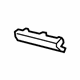 Honda 77261-TY4-A01ZA Garnish Assy., Driver (Outer) *NH869L* (GRAND BONHEUR SILVER)