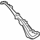 Honda 63321-THR-A00ZZ Gutter, R. RR. Pillar