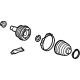 Honda 44014-TRX-306 JOINT SET, OUTBOARD