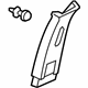 Honda 84161-TG7-A01ZC Garnish Assy., L. Center Pillar (Upper) *NH900L* (DEEP BLACK)