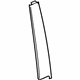 Honda 72470-T2A-A11 Garnish, L. FR. Door Center Pillar