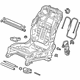 Honda 81526-TE0-A43 FRme CMP L, FR Seat