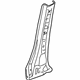 Honda 64620-S0X-A01ZZ Pillar, L. Center (Inner)
