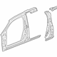 Honda 04632-S0X-305ZZ Panel Set, R. FR. (Outer)