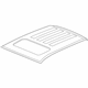 Honda 62100-SJP-B00ZZ Panel, Roof