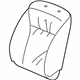 Honda 81525-T7W-C71ZA Cover Set, Driver Side Trim (Neo Grayge) (Leather)