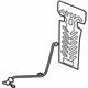 Honda 81524-T7W-A71 Heater, Left Front Seat-Back