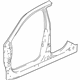 Honda 04645-T3W-A10ZZ Panel Set, L. FR. (Outer)