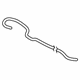 Honda 79725-TRW-A00 Hose E, Water Inlet