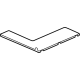 Honda 83431-3A0-A71 MAT B, CONSOLE TRAY Honda 83431-3A0-A71 MAT B, CONSOLE TRAY