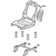 Honda 81126-T6Z-A41 Frame, R. FR. Seat