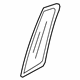 Honda 73405-T6Z-A01 Glass, RR.