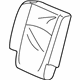 Honda 82121-THR-A41ZA Cover, Right Rear Seat-Back Trim (Shadow Beige) (Leather)