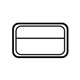 Honda 38205-SCV-A01 Label, Fuse