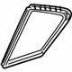 Honda 73491-TA0-A01 Seal, L. RR. Door Quarter