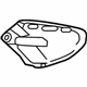 Honda 84182-T5R-A01ZA Cap, L. Quarter Pillar *NH882L* (PLATINUM GRAY)