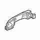 Honda 72641-TRV-A71ZA Handle Complete Passenger Side (Modern Steel Metallic)