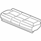 Honda 82131-S5T-A01ZA Cover, Rear Seat Cushion Trim (Graphite Black)