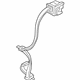 Honda 04826-SNA-A00ZB Tongue & Buckle Set, Left Rear Seat Belt (Light Cream Ivory)