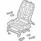 Honda 81526-SZA-A01 Left Front Seat Frame Honda 81526-SZA-A01 Left Front Seat Frame