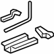 Honda 04653-SLN-A00ZZ Frame B Set, R. RR.