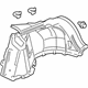 Honda 84620-TP6-A01ZA Lining, R. RR. Side *NH167L* (GRAPHITE BLACK)