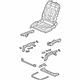 Honda 81126-SZA-A02 Rear Front Seat Frame