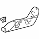 Honda 81638-SZT-G01ZA Cover Assy. L, Reclining *NH167L* (GRAPHITE BLACK)