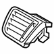 Honda 77630-TR0-A01ZA Outlet Assy., Passenger *NH167L* (GRAPHITE BLACK)