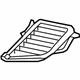 Honda 77615-TR0-A01ZA Outlet Assy., Center *NH167L* (Passenger Side) (GRAPHITE BLACK)