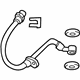 Honda 01468-SZT-J00 Hose Set, Left Rear Brake