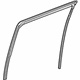Honda 72735-THR-A01 Channel, Passenger Side Door Run Slide