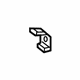 Honda 60655-T0A-A00ZZ Bracket R,FR Fender