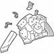 Honda 60750-T0A-306ZZ Housing, L. FR. Shock Absorber