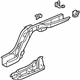 Honda 65660-S82-A00ZZ Frame, L. RR.