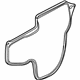 Honda 72361-TK8-A01 Seal, L. FR. Door Hole