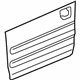 Honda 67151-SJC-305ZZ Skin Set, L. FR. Door