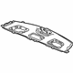 Honda 84501-SDA-A01ZA Tray, RR. *NH361L* (CF GRAY)