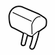 Honda 82140-TP6-A11ZA Headrest Assy., RR. *NH167L* (LEA) (GRAPHITE BLACK)