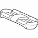 Honda 82131-TP6-A11ZA Cover, Rear Seat Cushion Trim (Graphite Black) (Leather)