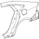 Honda 04636-30A-A00ZZ PANEL SET R, RR Honda 04636-30A-A00ZZ PANEL SET R, RR