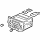 Honda 39100-S9V-A12ZA Tuner Assy. (30Wx4 35Wx1) *NH167L* (Panasonic) (GRAPHITE BLACK)