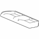 Honda 82137-TBG-A21 Pad Comp RR., Cush
