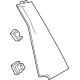 Honda 72761-3W0-A11 GARNISH, L- RR
