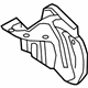Honda 74551-T5R-A00 Cover, R. RR. Fender
