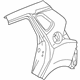 Honda 04646-T5R-A91ZZ Panel Set L,RR Ou